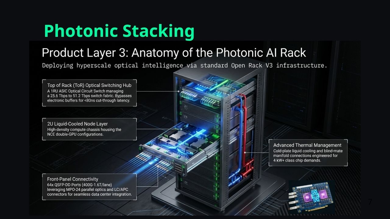 Photonic Computing Infrastructure for AI - 100x Energy Efficiency ...